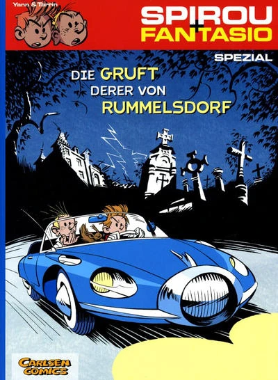 Cover of Die Gruft derer von Rummelsdorf