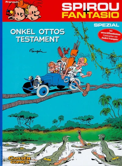 Cover of Onkel Ottos Testament