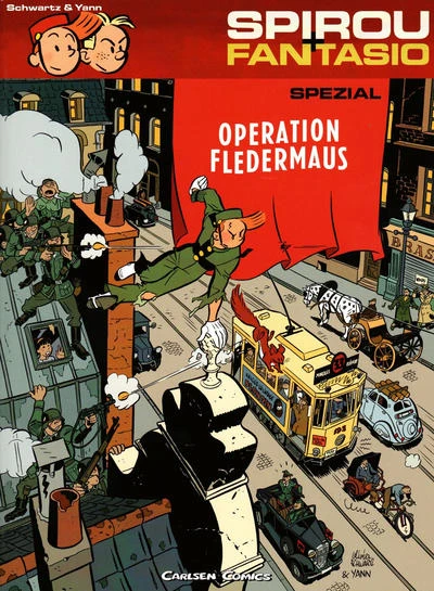 Cover of Operation Fledermaus