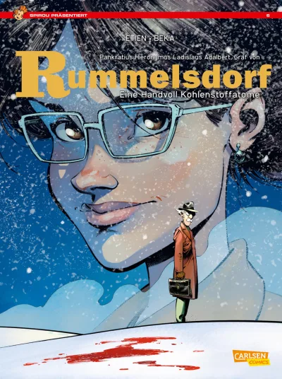 Cover of Rummelsdorf - Eine Handvoll Kohlenstoffatome
