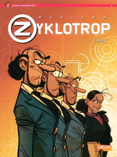 Cover of Zyklotrop: Lady Z