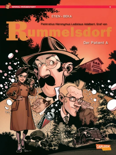 Cover of Rummelsdorf: Der Patient A