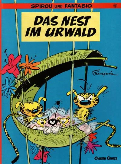 Cover of Das Nest im Urwald