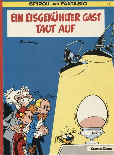 Cover of Ein Eisgekuhlter Gast Taut Auf