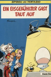 Ein Eisgekuhlter Gast Taut Auf