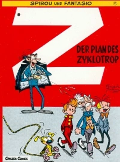 Cover of Der Plan des Zyklotrop
