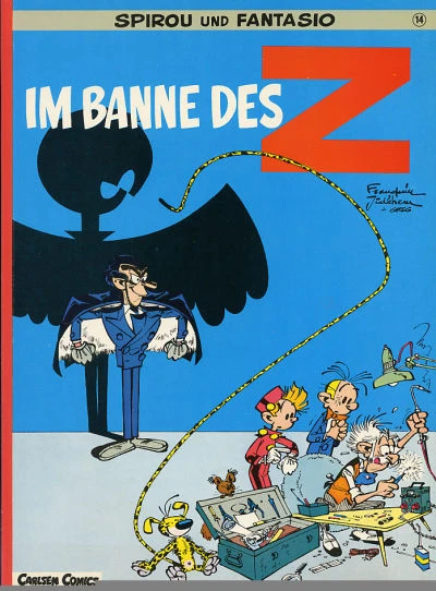 Cover of Im Banne des Z