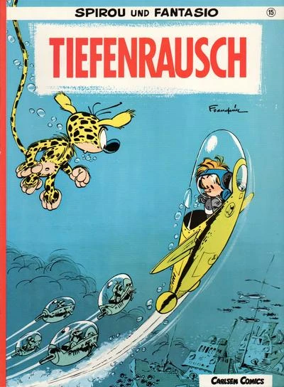Cover of Tiefenrausch