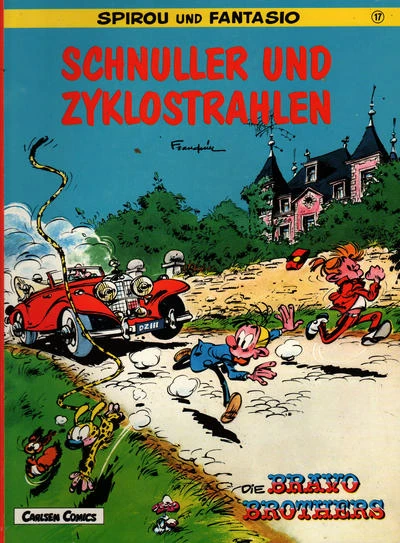 Cover of Schnuller und Zyklostrahlen