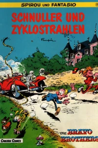 Schnuller und Zyklostrahlen
