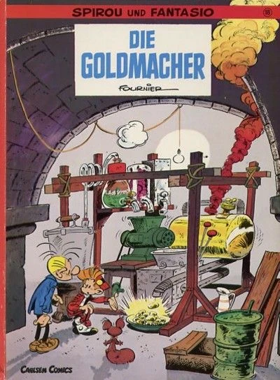 Cover of Die Goldmacher