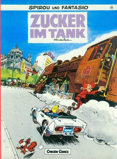 Cover of Zucker im Tank