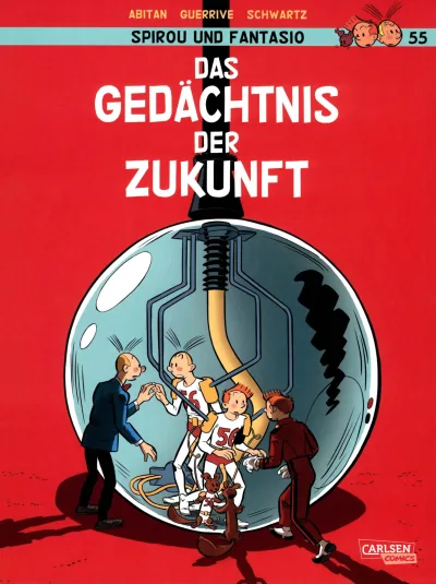 Cover of Das Gedächtnis der Zukunft