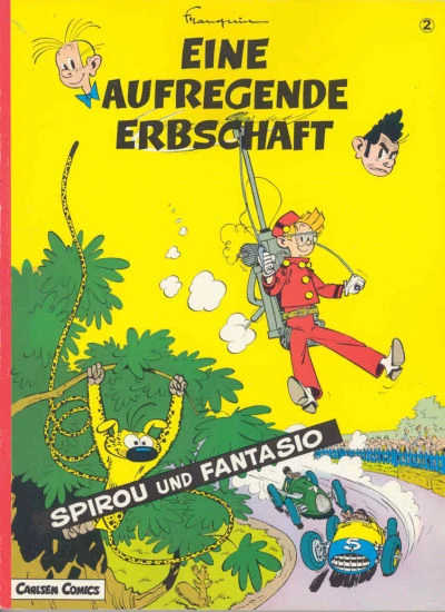Cover of Eine Aufregende Erbschaft