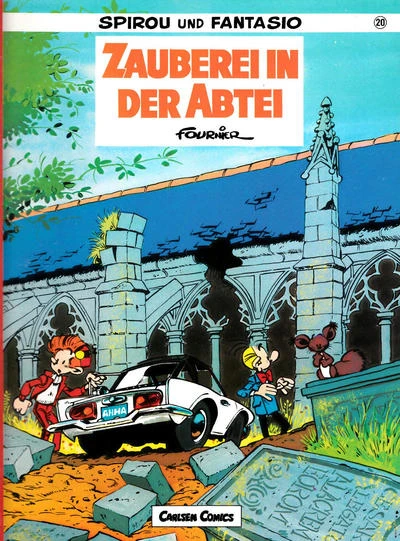 Cover of Zauberei in der Abtei