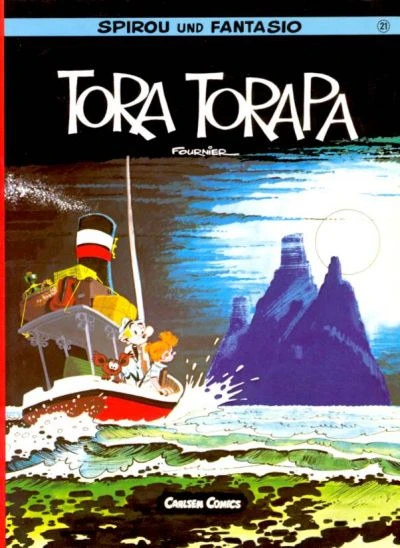 Cover of Tora Torapa