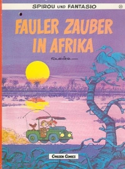 Cover of Fauler Zauber in Afrika