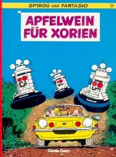 Cover of Apfelwein fur Xorien