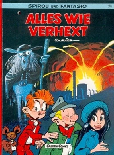 Cover of Alles Wie Verhext