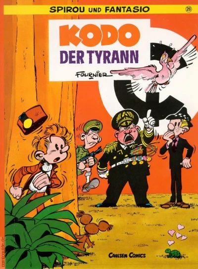 Cover of Kodo der Tyrann