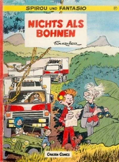Cover of Nichts als Bohnen