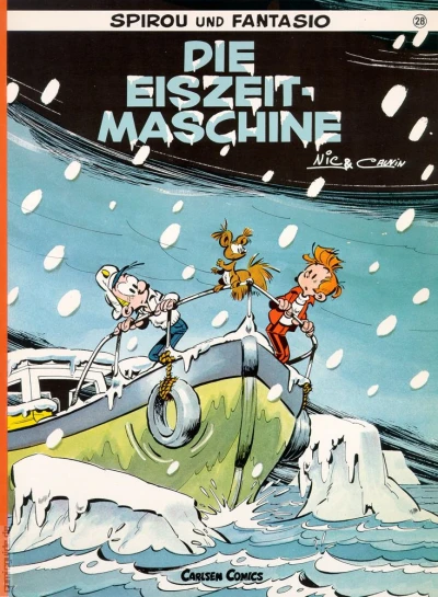 Cover of Die Eiszeit-Maschine