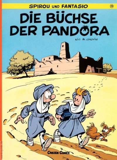 Cover of Die Buchse der Pandora