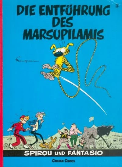 Cover of Die Entfuhrung des Marsupilamis