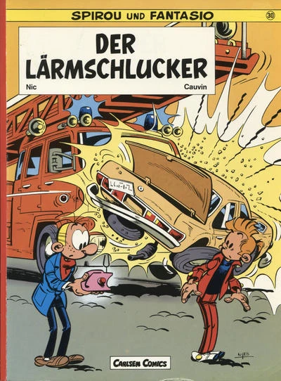 Cover of Der Lärmschlucker