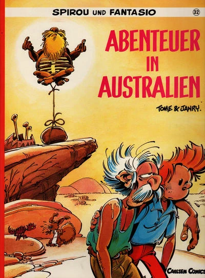 Cover of Abenteuer in Australien