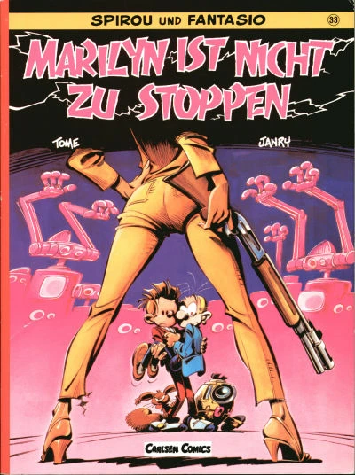 Cover of Marilyn Ist Nicht zu Stoppen