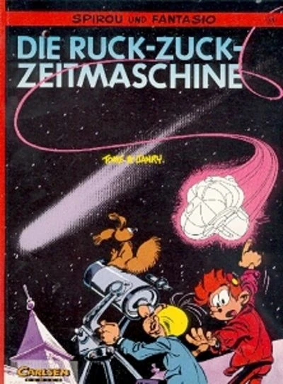 Cover of Die Ruck-Zuck-Zeitmaschine