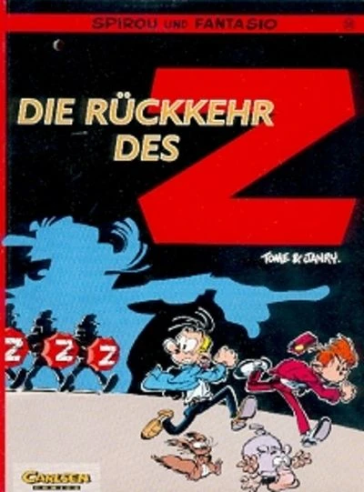 Cover of Die Ruckkehr des Z