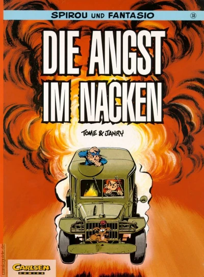 Cover of Die Angst im Nacken