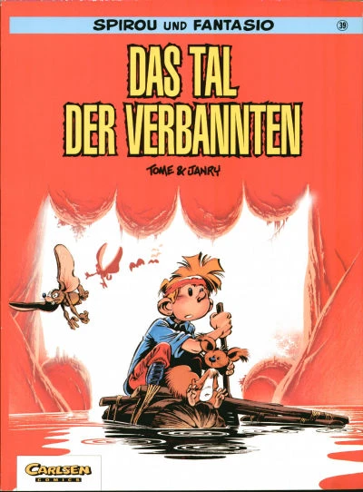 Cover of Das Tal der Verbannten