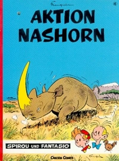 Cover of Aktion Nashorn