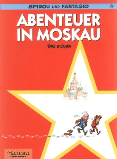Cover of Abenteur in Moskau