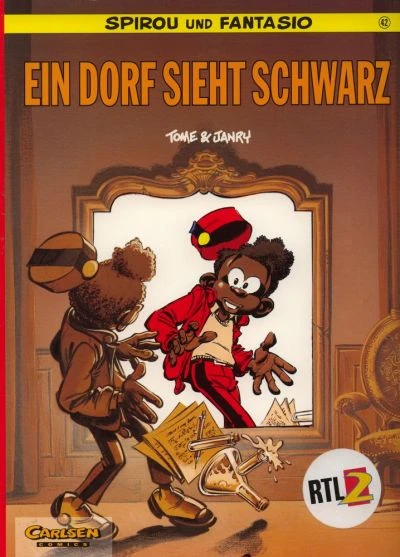 Cover of Ein Dorf Sieht Schwarz