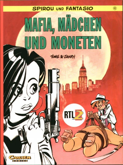 Cover of Mafia, Madchen und Moneten