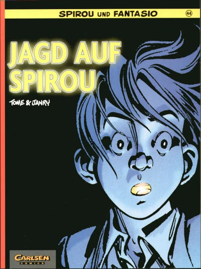 Cover of Jagd auf Spirou