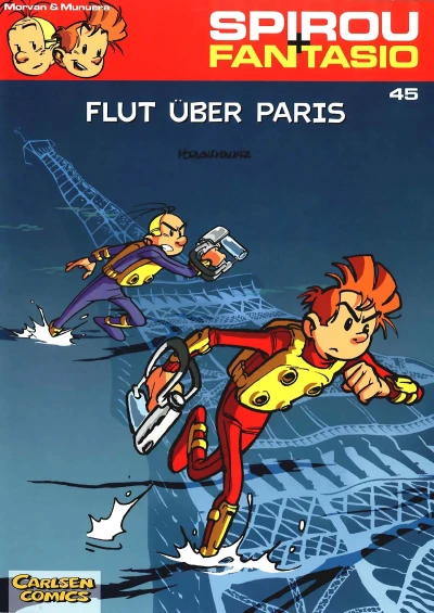 Cover of Flut über Paris