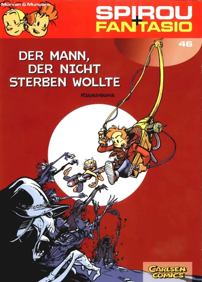 Cover of Der Mann, der nicht sterben wollte