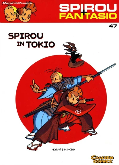 Cover of Spirou in Tokio