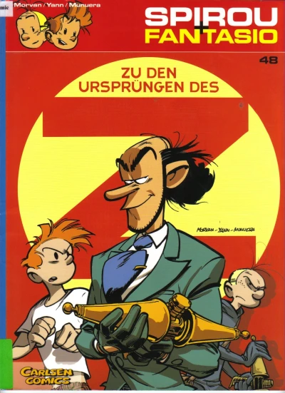Cover of Zu den Ursprüngen des Z
