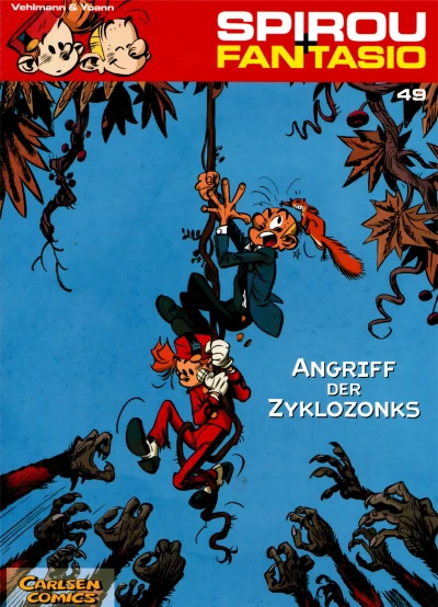 Cover of Angriff der Zyklozonks