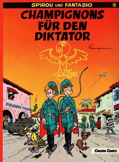 Cover of Champignons fur den Dictator
