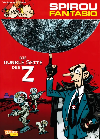 Cover of Die dunkle Seite des Z