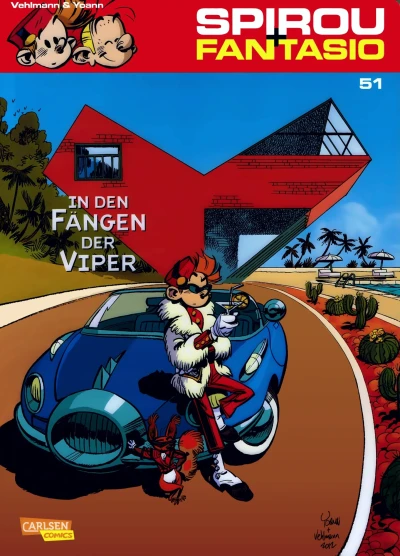 Cover of In den Fängen der Viper