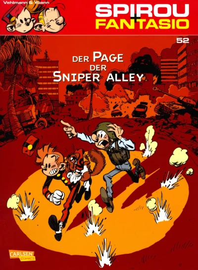 Cover of Der Page der Sniper Alley