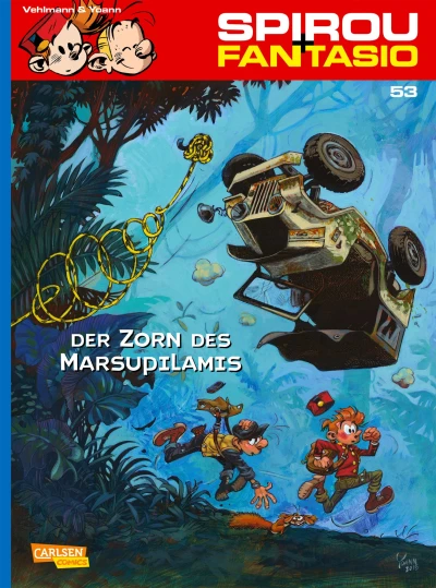 Cover of Der Zorn des Marsupilamis